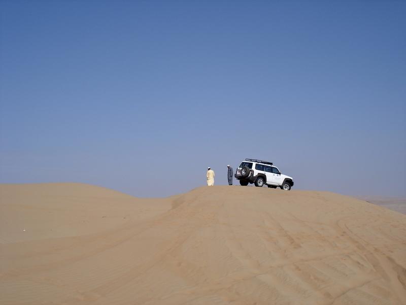 Wüste - Oman